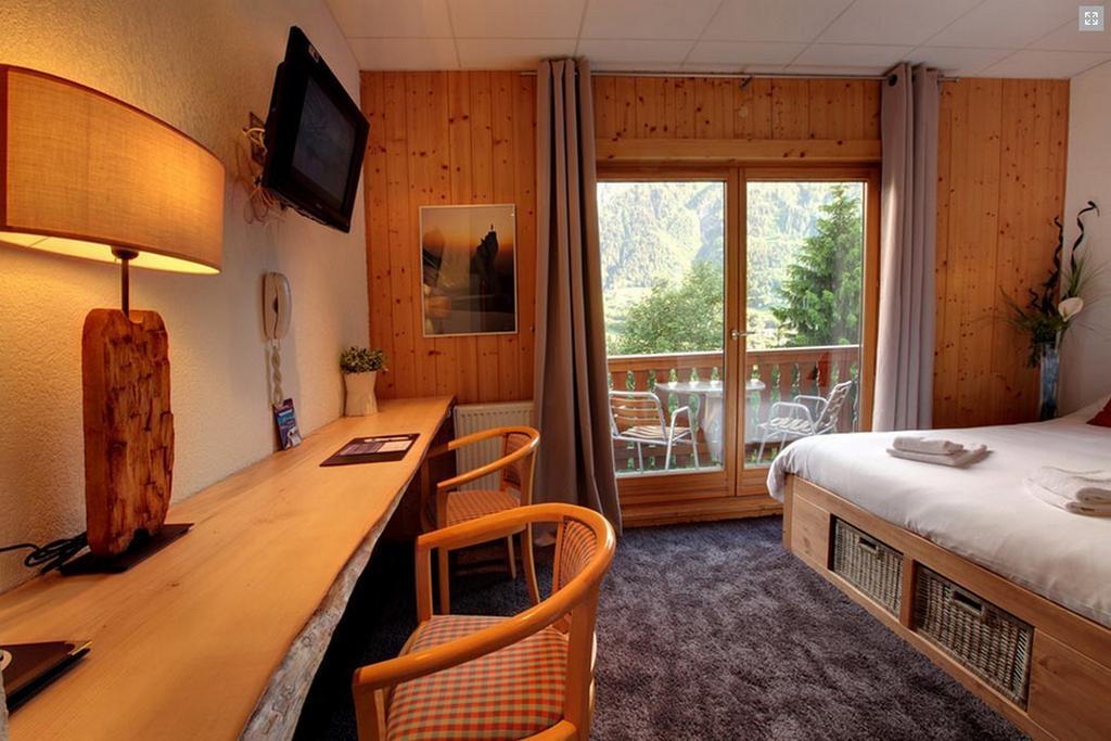 Les Campanules Hotel Les Houches Buitenkant foto